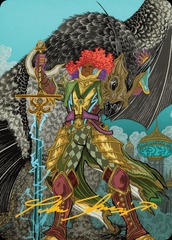 Art Series (03/54) Gold Signature - Caradora, Heart of Alacria